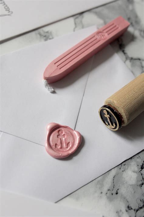 cnc making wax seal stamp|How to Make Your Own Wax Stamp .